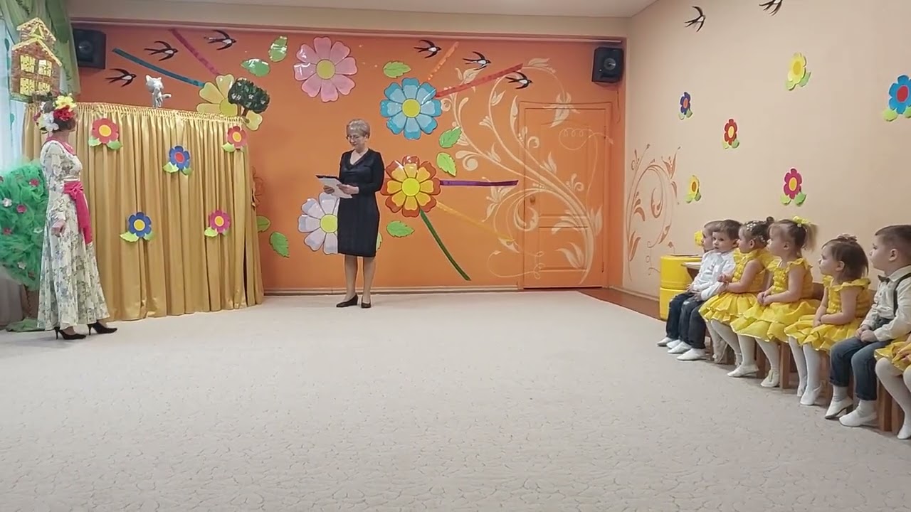 Свято весни у садочку 06.03.3026
