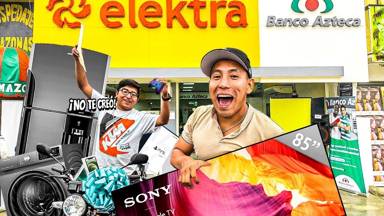 COMPRO COSAS DE ELEKTRA A DESCONOCIDOS