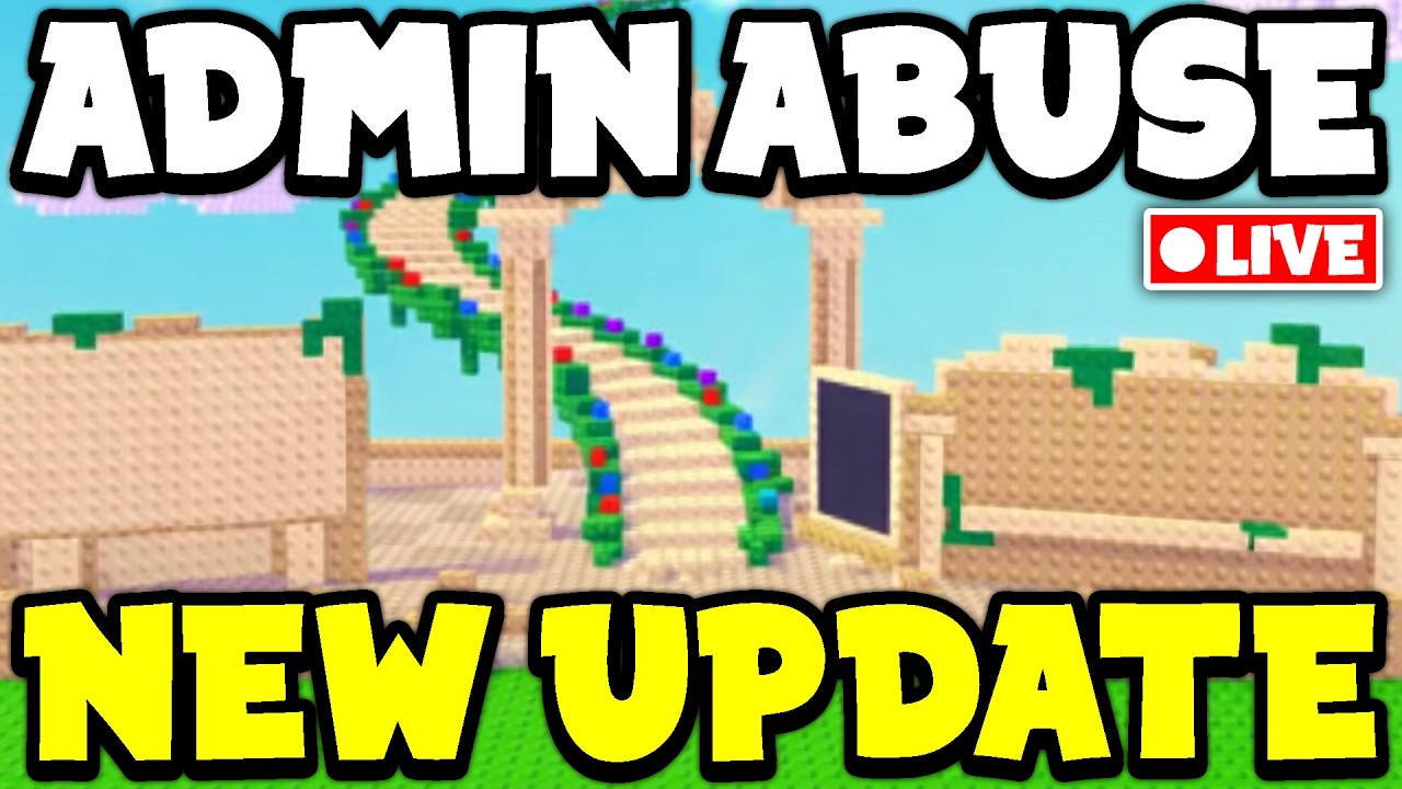 🔴LIVE - ADMIN ABUSE and NEW UPDATE in Plants Vs Brainrots Roblox (JOIN FAST)