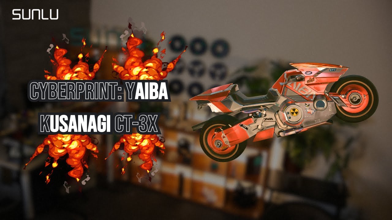 CYBERPRINT: Yaiba Kusanagi CT-3X