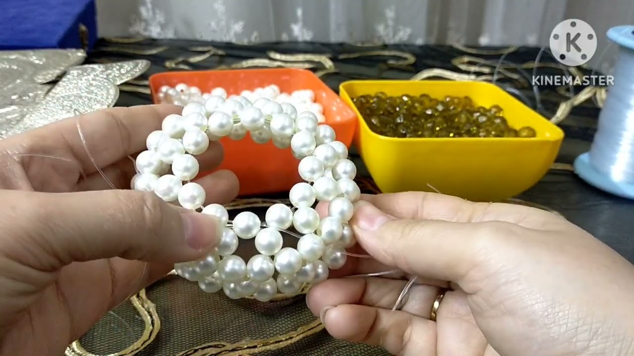 طريقة عمل فانوس من اللولي بطريقه سهله وبسيطه 👏👏👏🤍🤍🤍