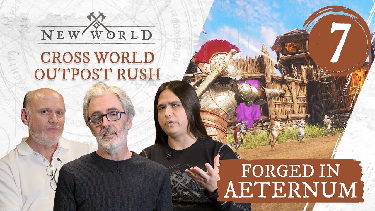 New World: Forged in Aeternum -  Cross-Server Outpost Rush
