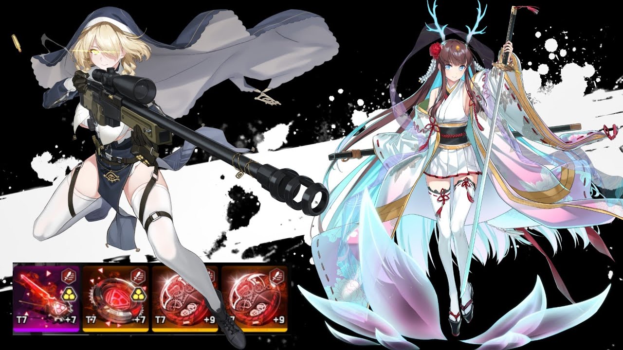 [Counter:side]​SEA​ New​ Rearm​ Full​ Moon​ Chinatsu+Agnes​ ASPD​ DMG​ RES​ PVP