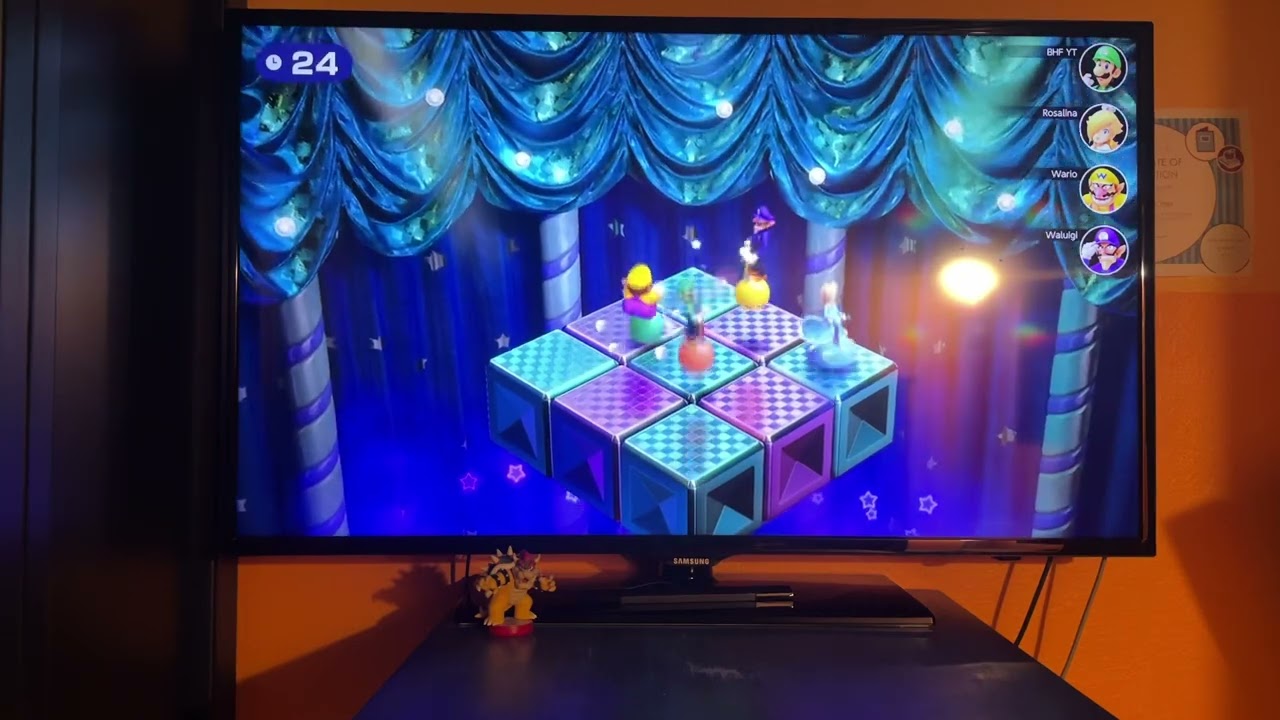 Mario Party Superstars - Bounce 'n' Trounce
