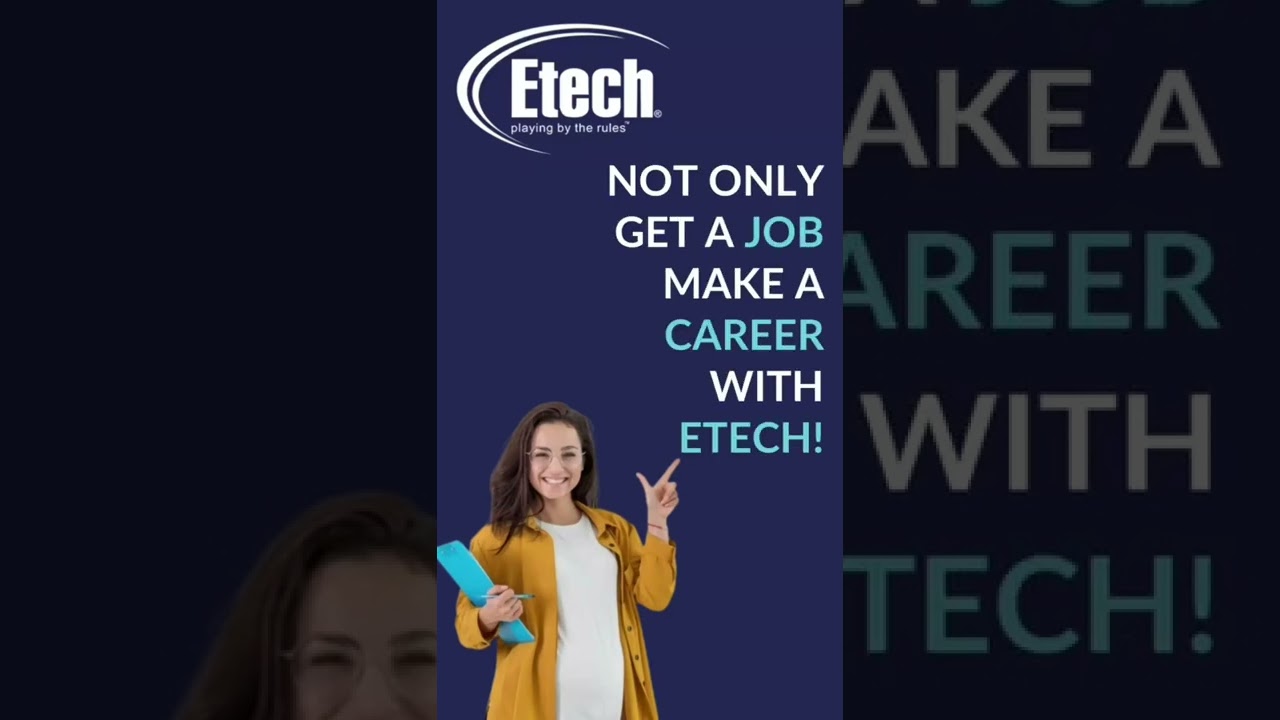 Let us help you achieve your career goals | Etech #shorts #contactcenter #customerexperience