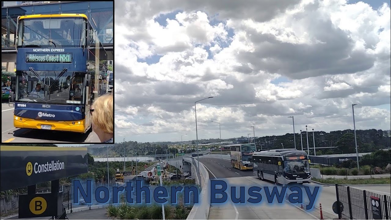 Auckland Northern Busway