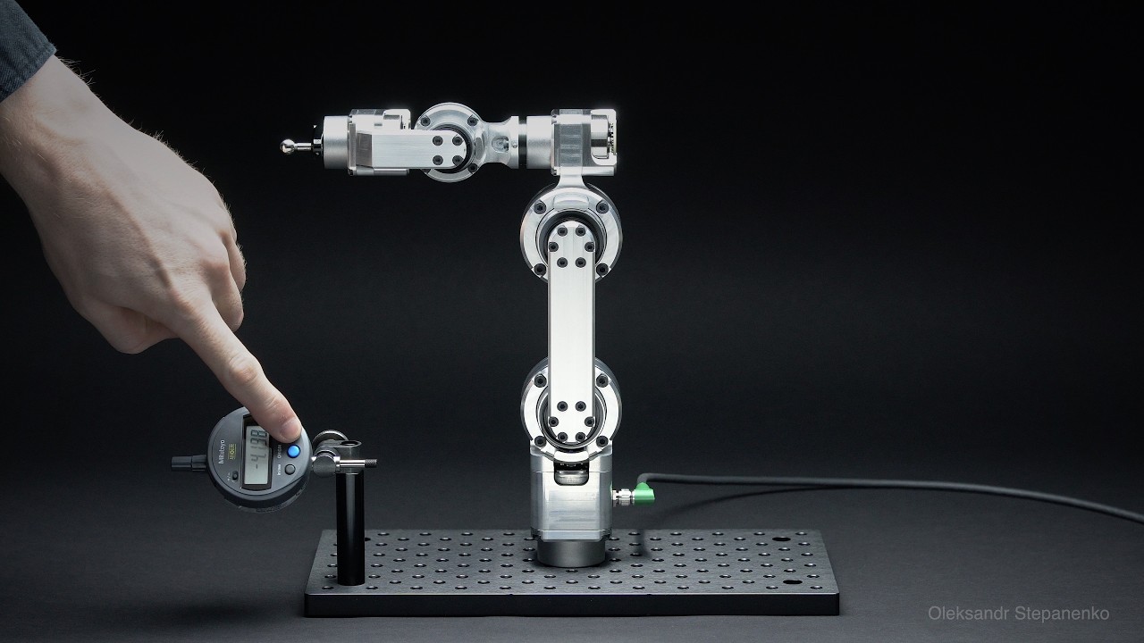 The world’s smallest and most precise industrial robot arm