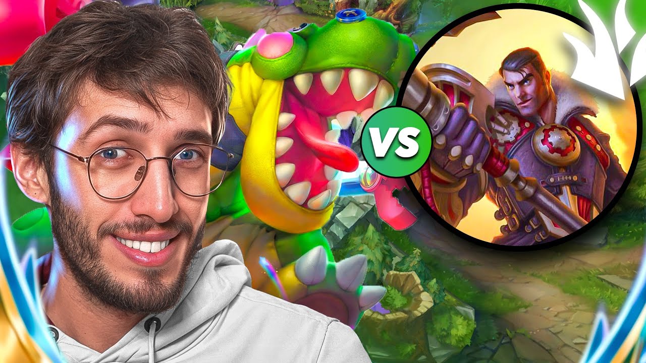 JE DEVIENS LE JUNGLER DE TES RÊVES - RUSH S16 - Cho’Gath vs Jayce