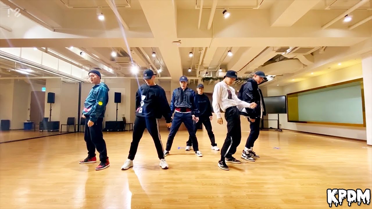 EXO (엑소) - Obsession Dance Practice (Mirrored)