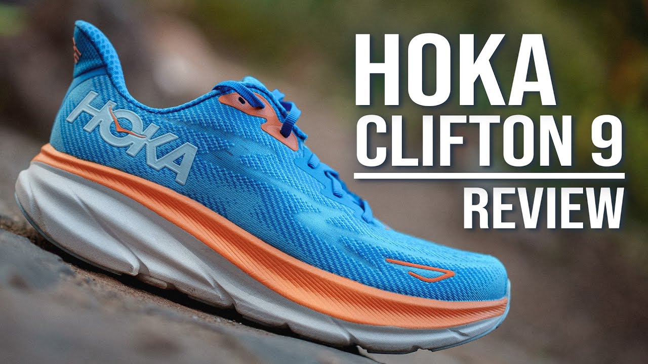 Обзор Hoka Clifton 9
