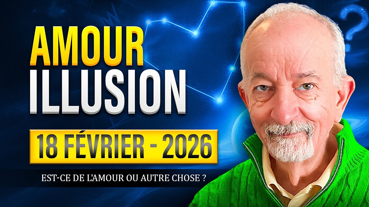 18 février, la Lune rejoint Vénus. L'amour vrai pour toujours ou juste une illusion, un désir ? ...