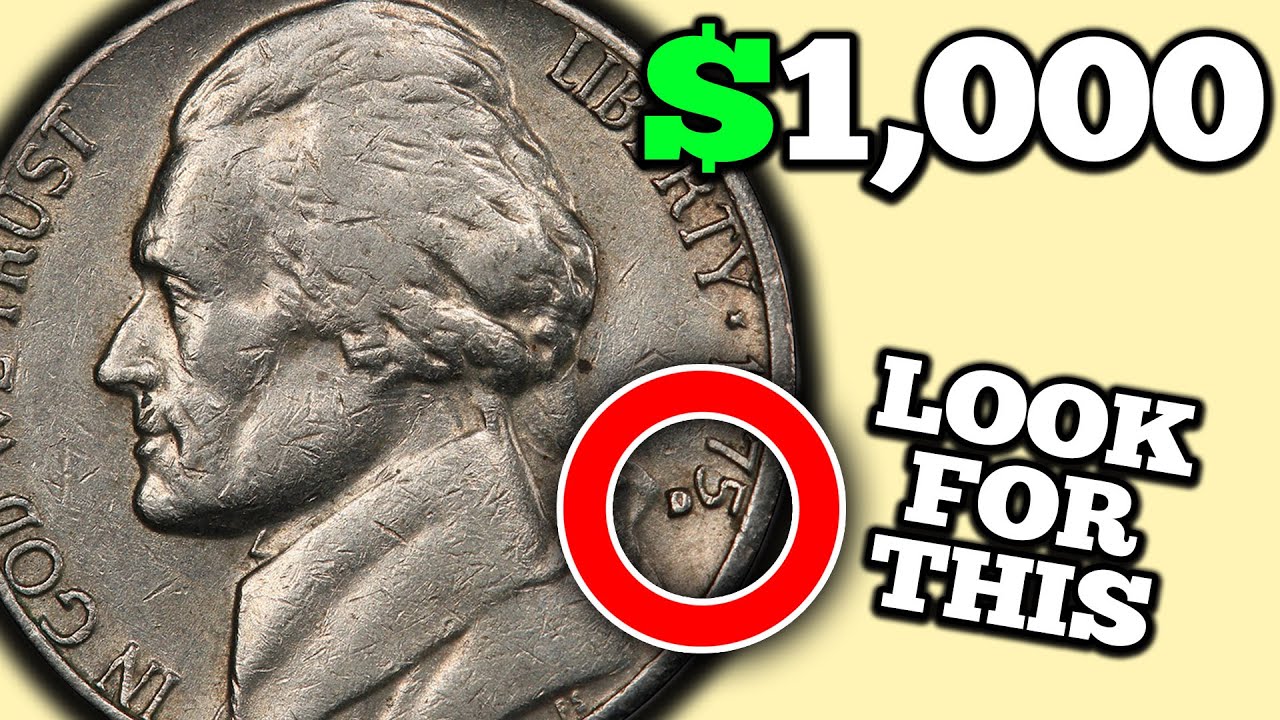 Look for these Coin Mint Mark Errors on your Nickels!