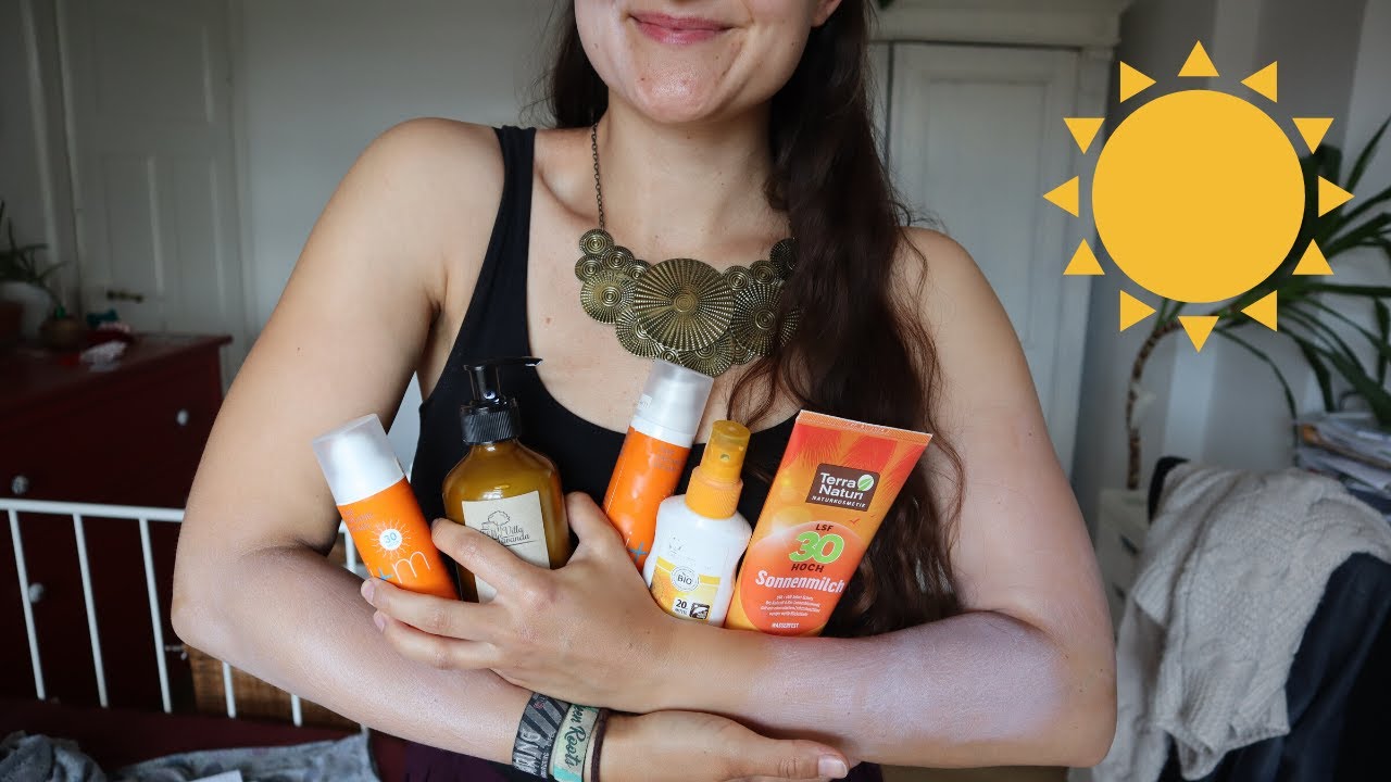 Top 5 nachhaltige Sonnencremes - auch ohne Plastikverpackung & fürs Gesicht | Naturkosmetik