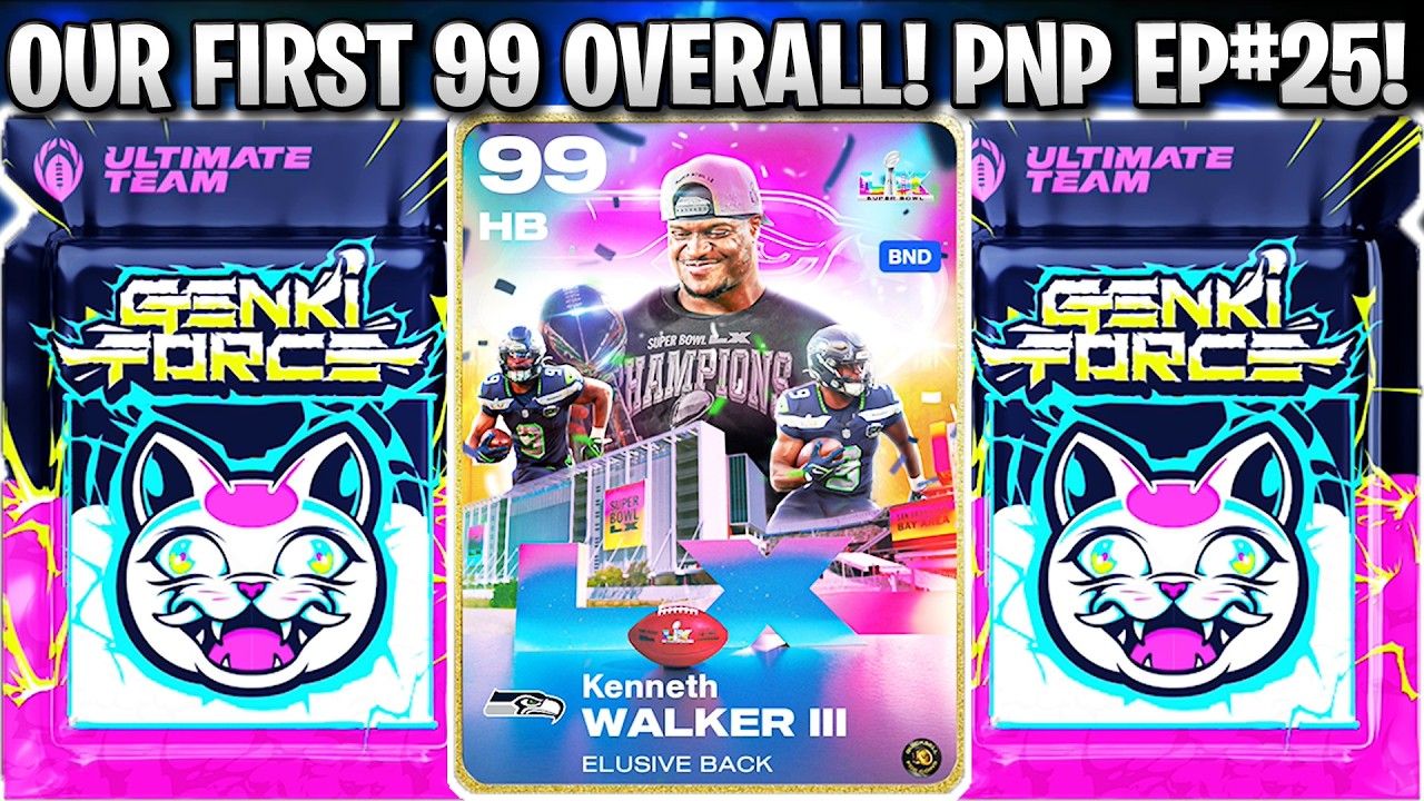 OUR FIRST 99 OVERALL! PACK AND PLAY EPISODE 25!