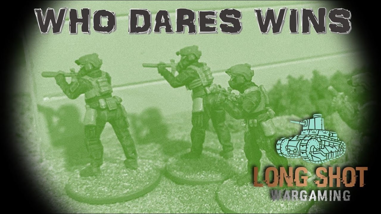 Spectre Operations: SAS Compound Raid. 28mm Wargame