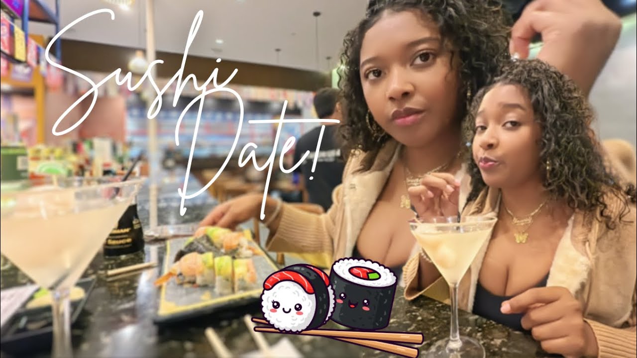 All You Can Eat Sushi in Dallas?! 🍣🍸 Solo Date 