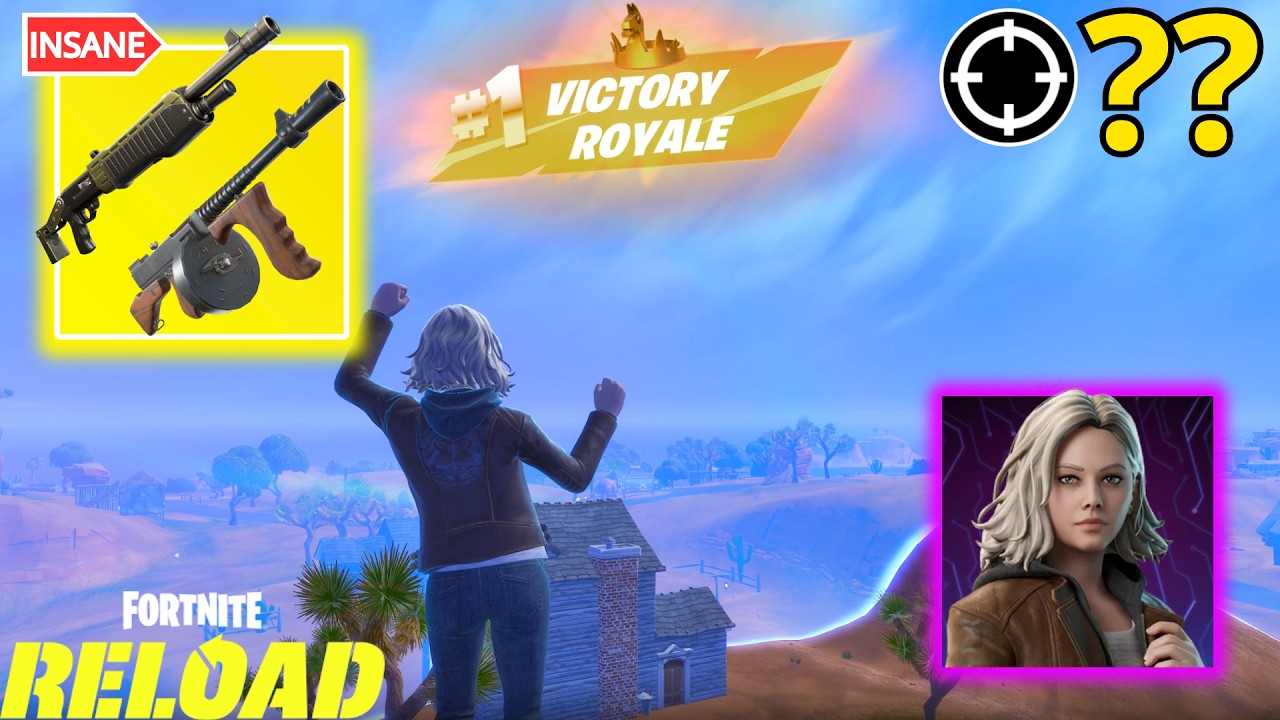High Kill Reload Insane Wins | Fortnite Chapter 7 🔥