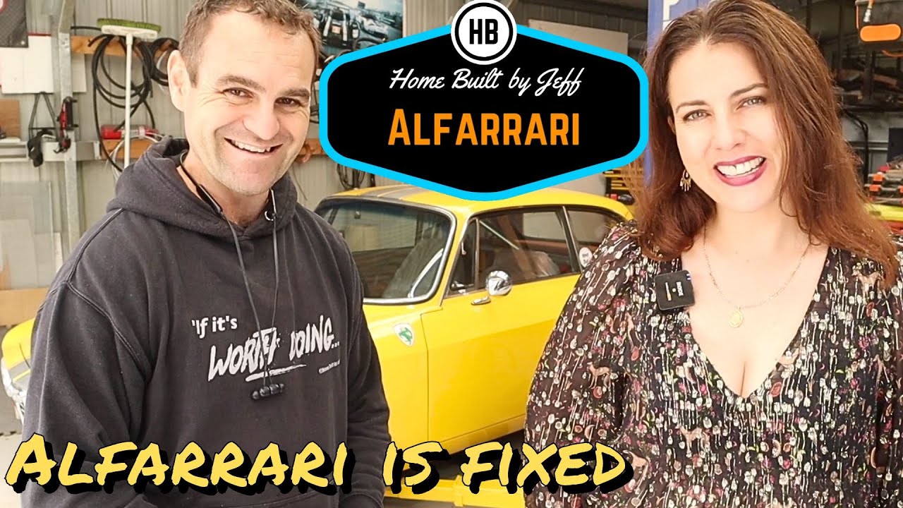 Ferrari Alfa 105 Alfarrari, сборка, часть 202 - Alfarrari