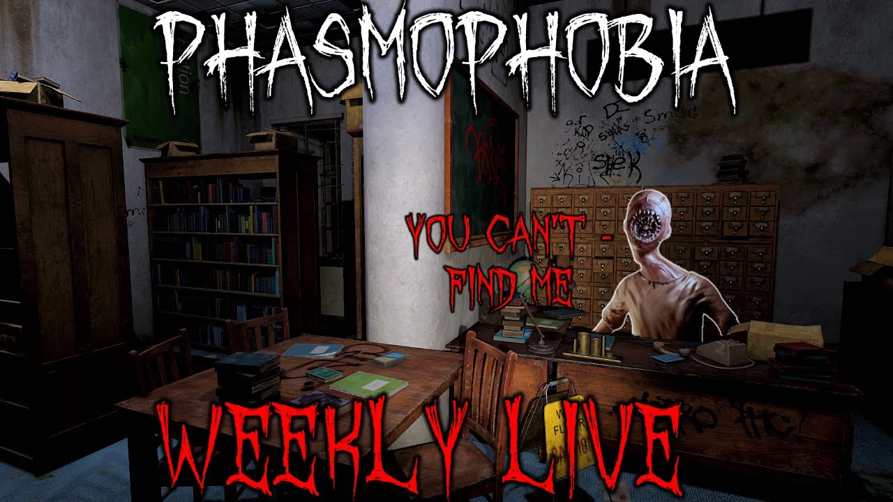 Hide and Seek Weekly Challenge and More In Phasmophobia!