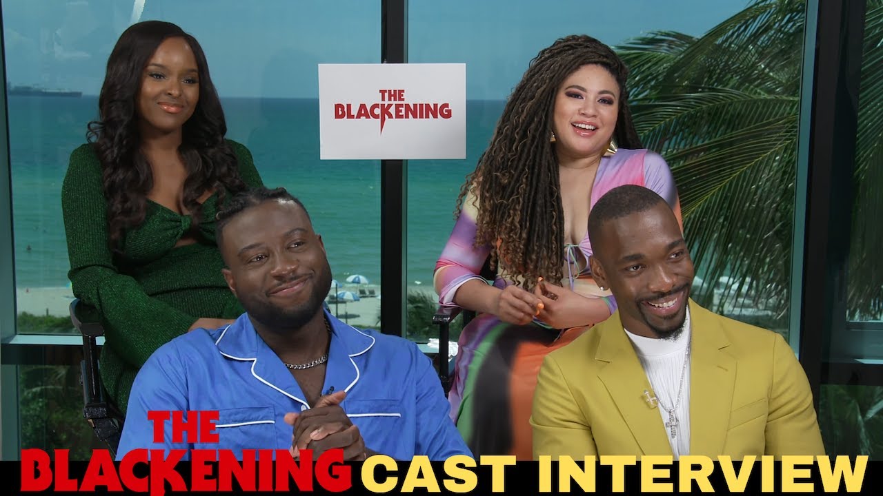 The Blackening Cast Interview