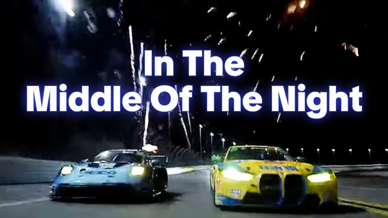 F1 The Movie - In The Middle Of The Night - Formula 1 Music Video