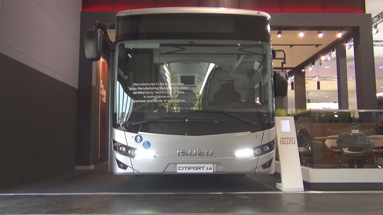 Isuzu Citiport 18 Bus (2019) Exterior and Interior