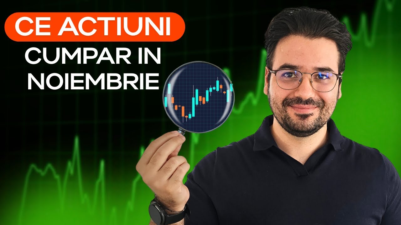 Actiuni pe care le CUMPAR ACUM! Top 4 Actiuni La Bursa
