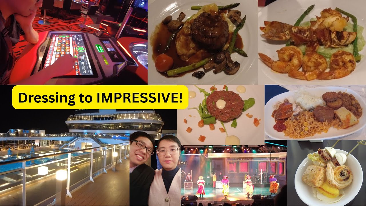 Gala Night at Sea!!! First Travels with MSC Meraviglia Part 3
