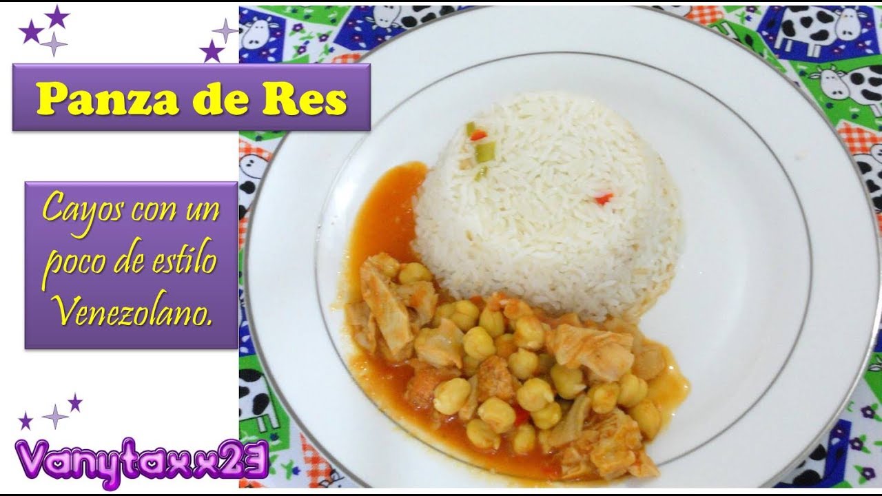Cayos a la madrile&ntilde;a *Panza de Res* Receta facilisimo!