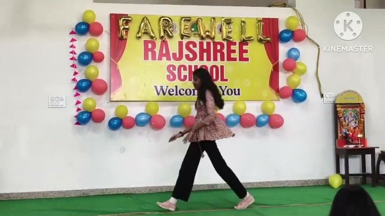 Farewell party 2026 Rajshree school #pali