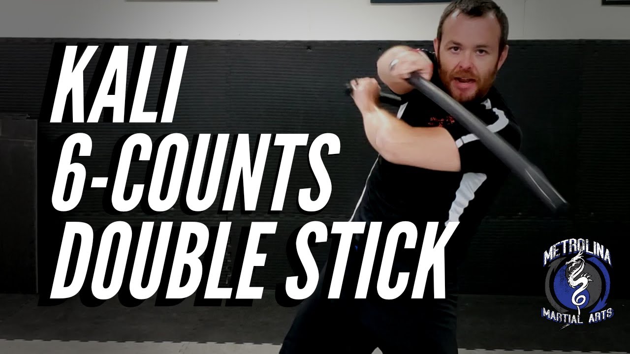 Kali Double Stick: 6-Counts! | Confusing Coordination Drills | Inosanto Kali