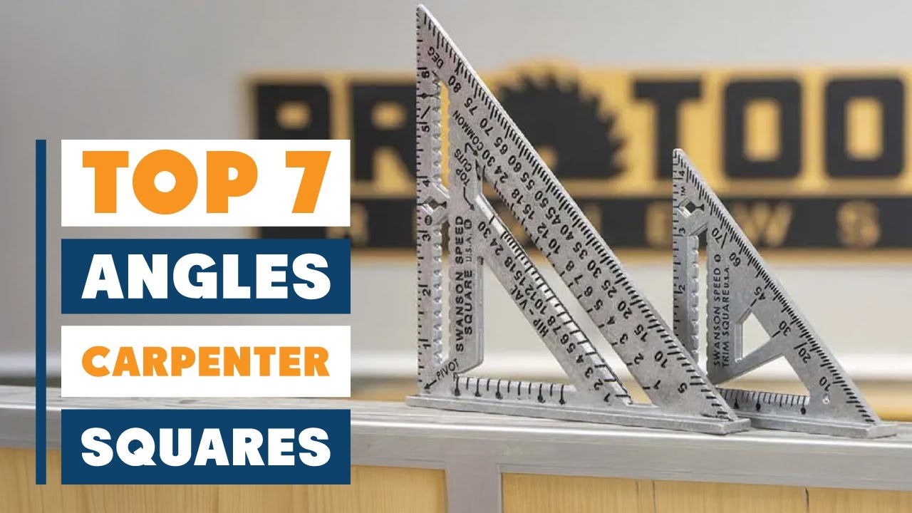 7 Best Carpenter Squares for Perfect Angles | Work Life Tool Guide