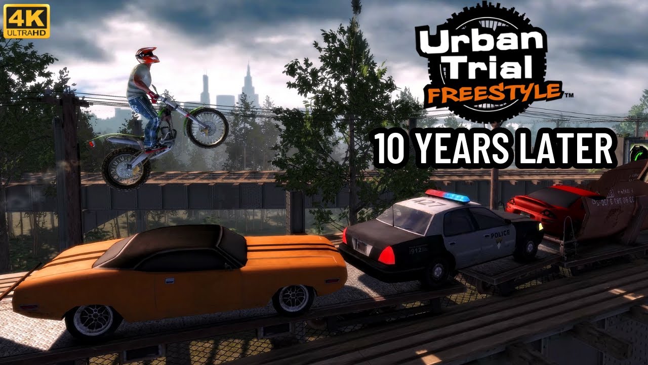 The other TRIALS game: Urban Trial Freestyle ⭐ 10 years later in 4K