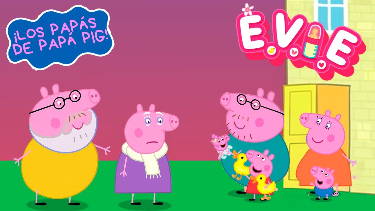 12 PARIENTES DESAPARECIDOS Que No Sabías de PEPPA PIG!