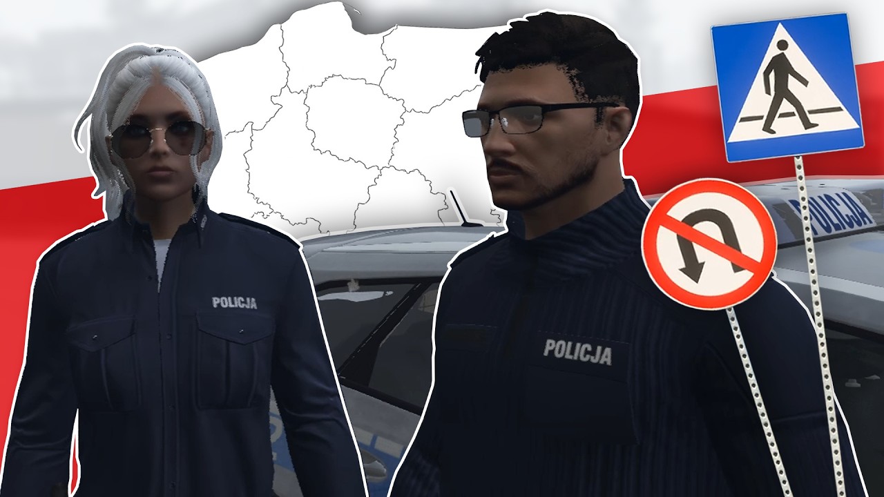 SERWER FIVEM ale to POLSKIE MIASTO! *polski lore*