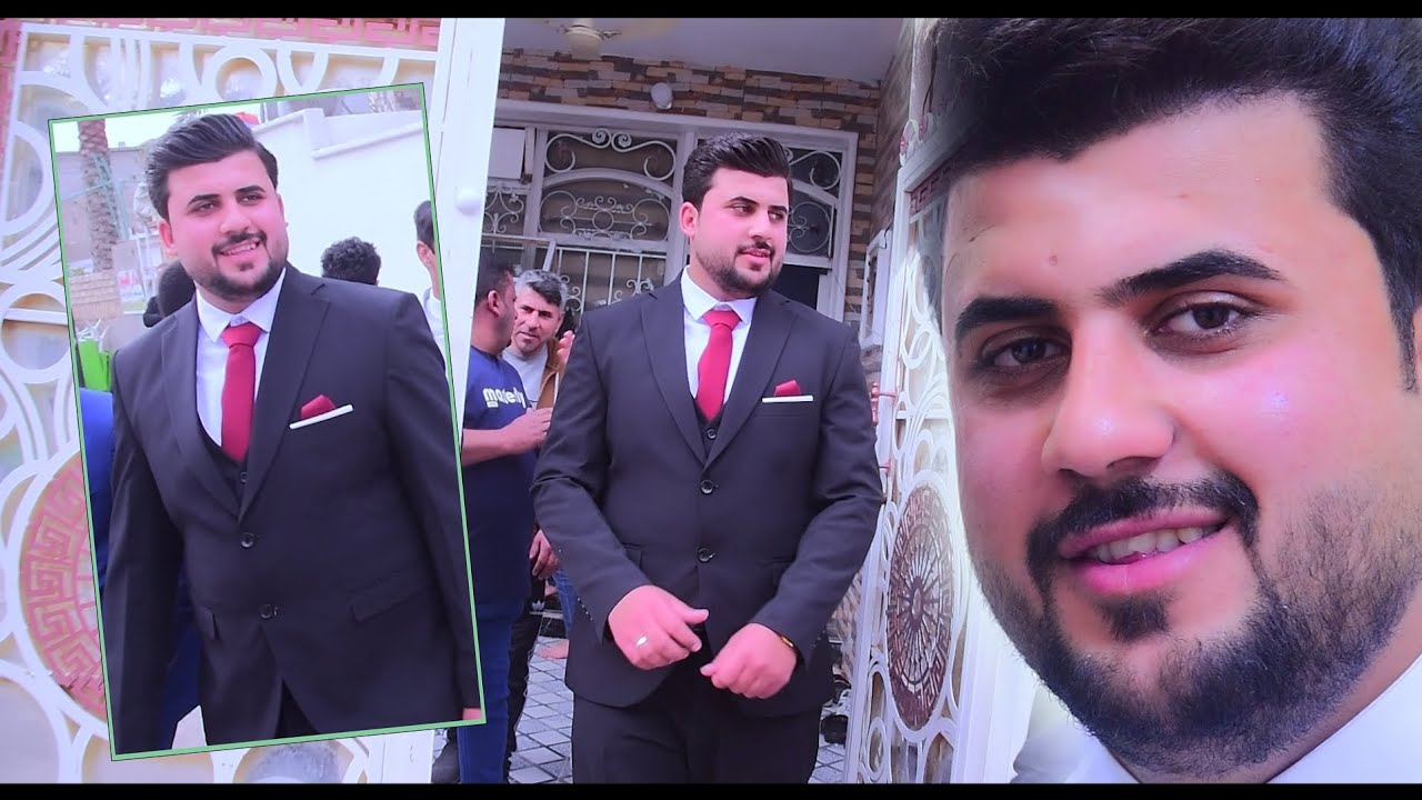زفاف سجاد مثنى العتبي الف مبروك 