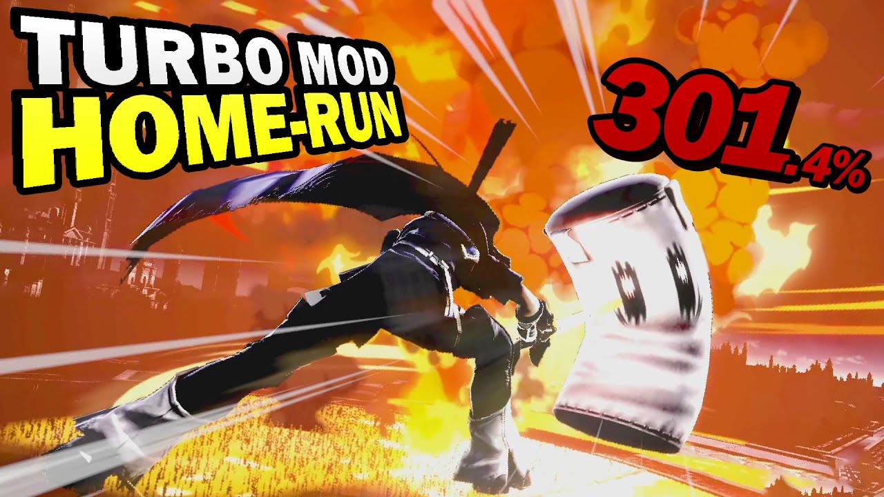 We Activated TURBO MOD in Home-Run Contest!