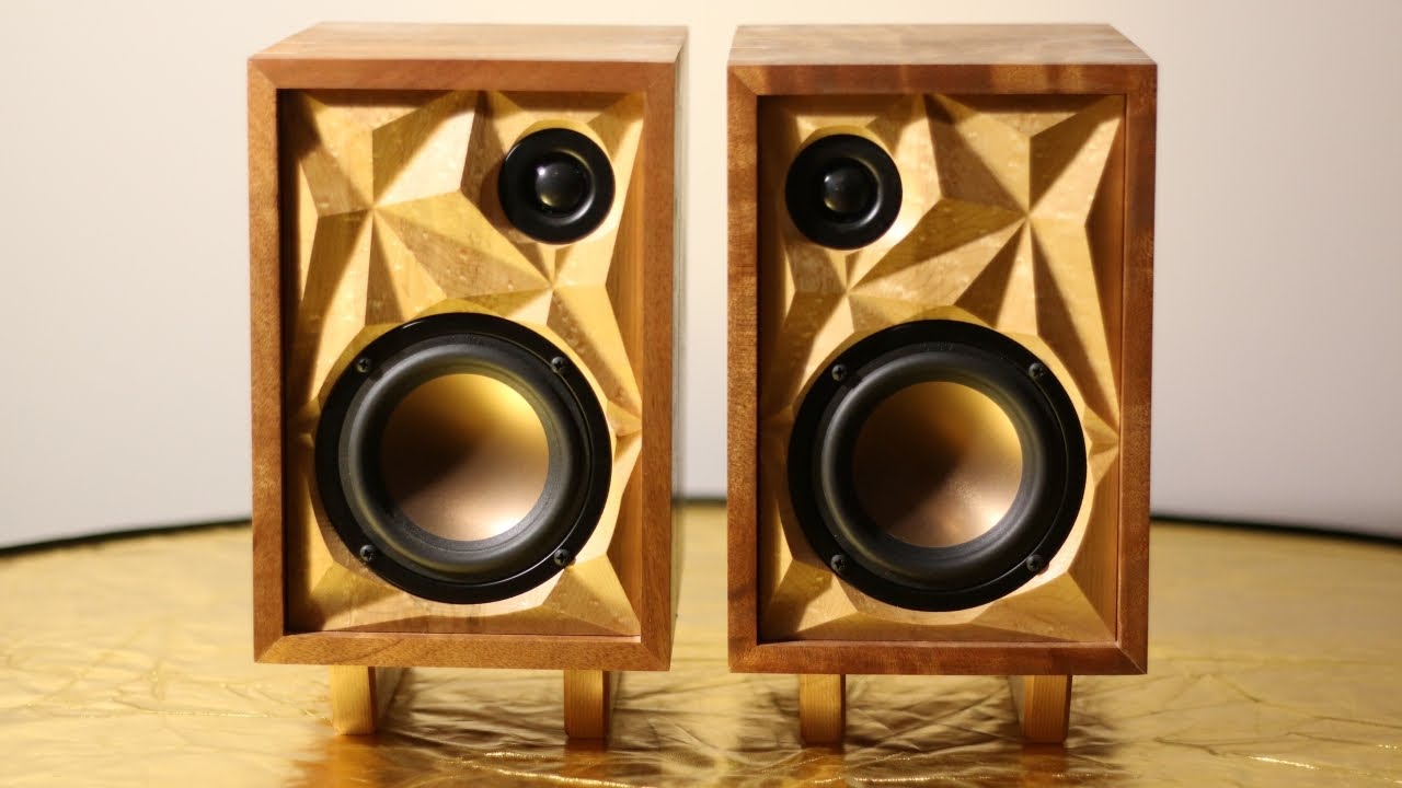Overnight Sensations Full Custom Speaker Build | CNC Machined Front Baffle