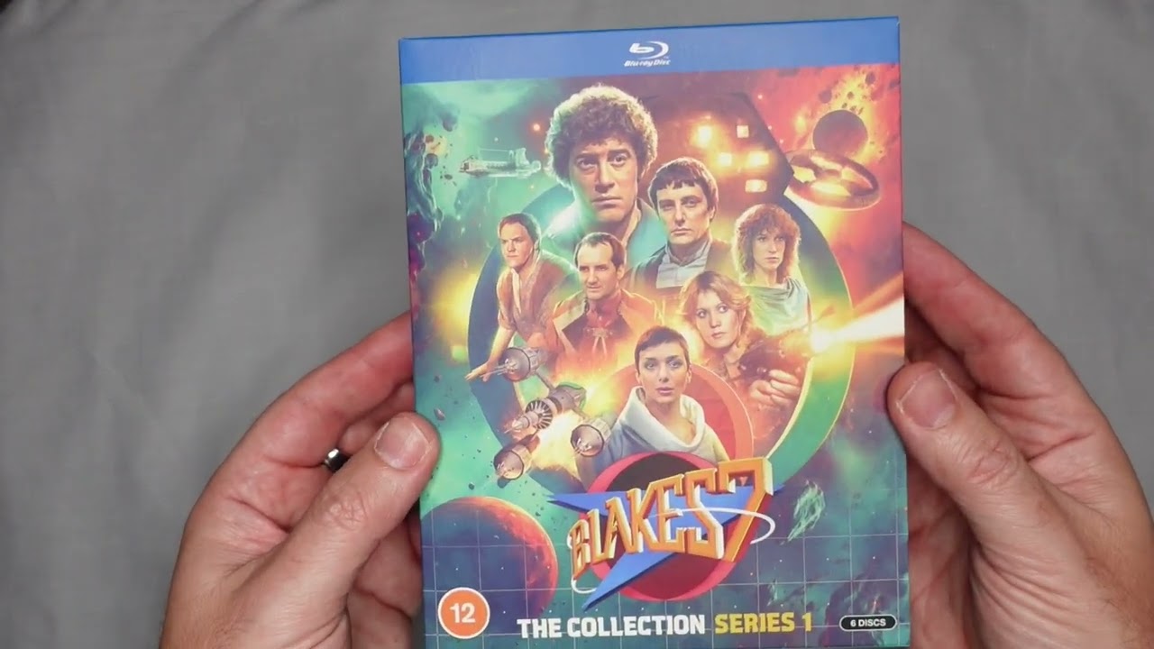 Blake's 7 The Collection Series 1 Blu-ray Unboxing