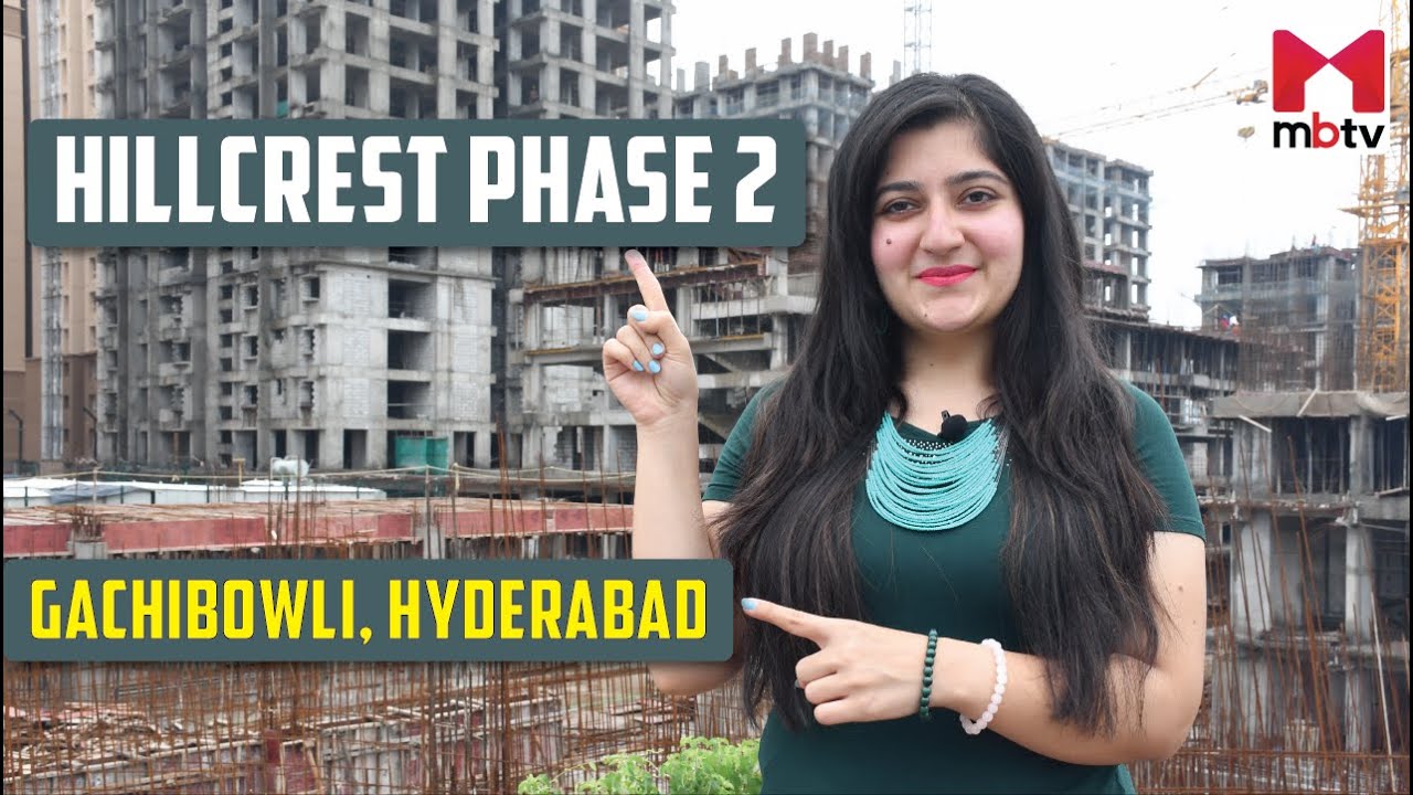 Hillcrest Phase 2, Gachibowli, Hyderabad #hyderabad #realestate