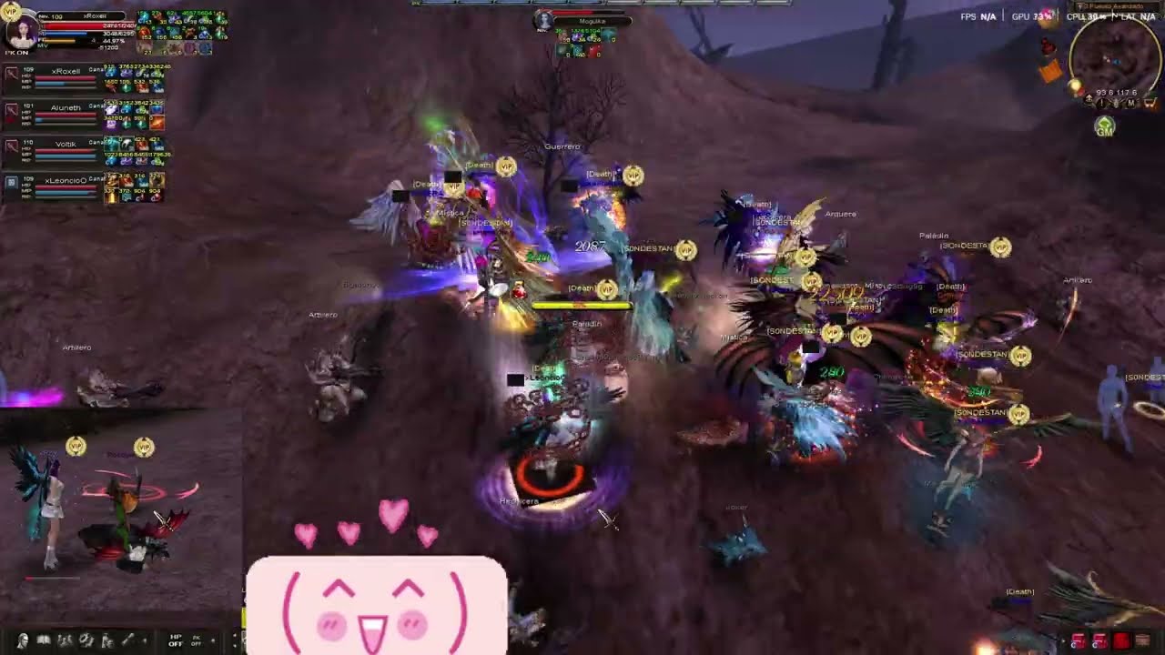 xRoxell - Death vs SONDESTAN.  Restart + Fun 110. Karos Bent. 1
