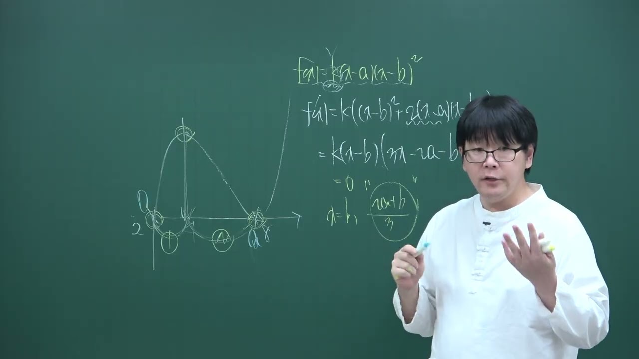 다항함수의 성질 (주로 증명)
