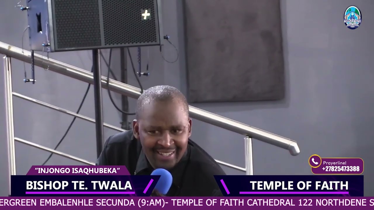 TX 20 JANUARY 2024 BISHOP TE TWALA   INJONGO ISAQHUBEKA EP 24