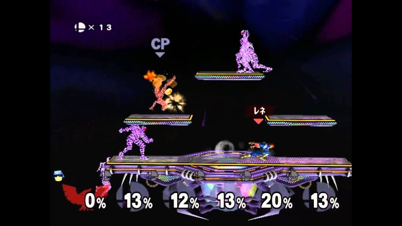 SSBM (TAS) Cruel Melee C.Falcon [20 KO's]