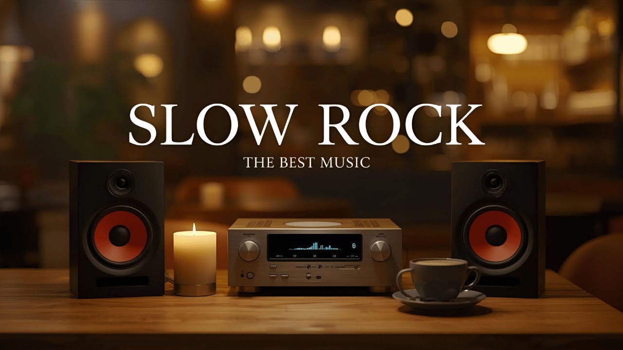 Best Slow Rock Love Songs ❤️ Emotional English Rock Ballads for Late Night Feelings