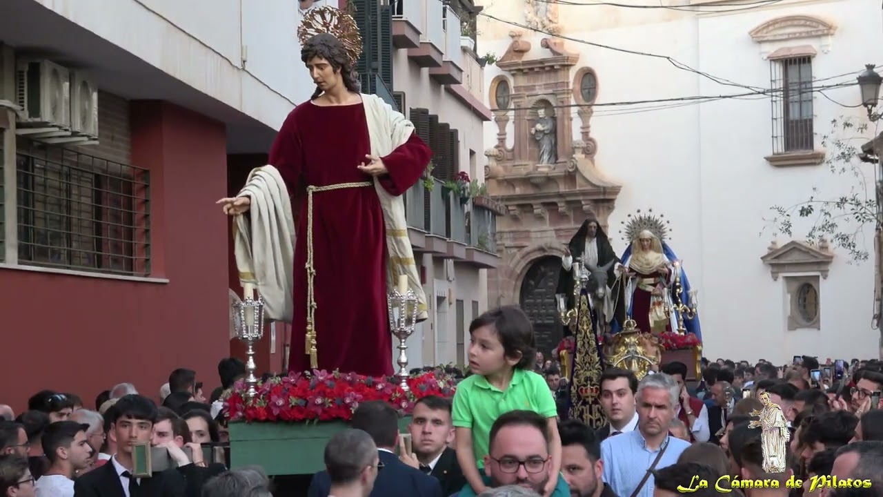 Traslados Cofradías Málaga 2023: La Pollinica