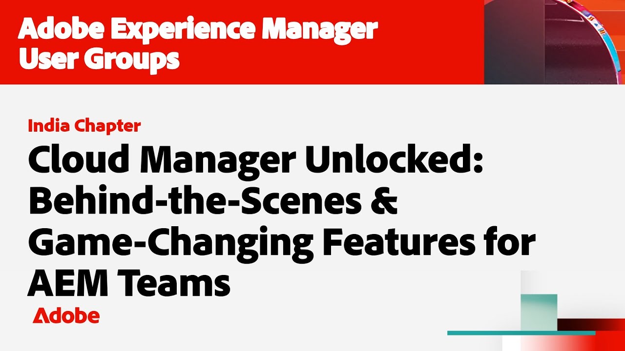 Cloud Manager Unlocked: Behind-the-Scenes & Game-Changing Features for AEM Teams