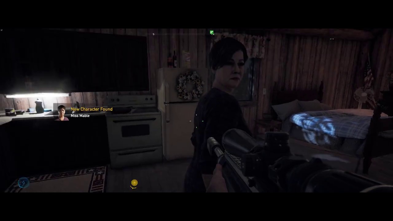 Far Cry 5: Here Kitty Kitty - Peaches Fangs for Hire Quest (1080p 60FPS Ultrawide HD)