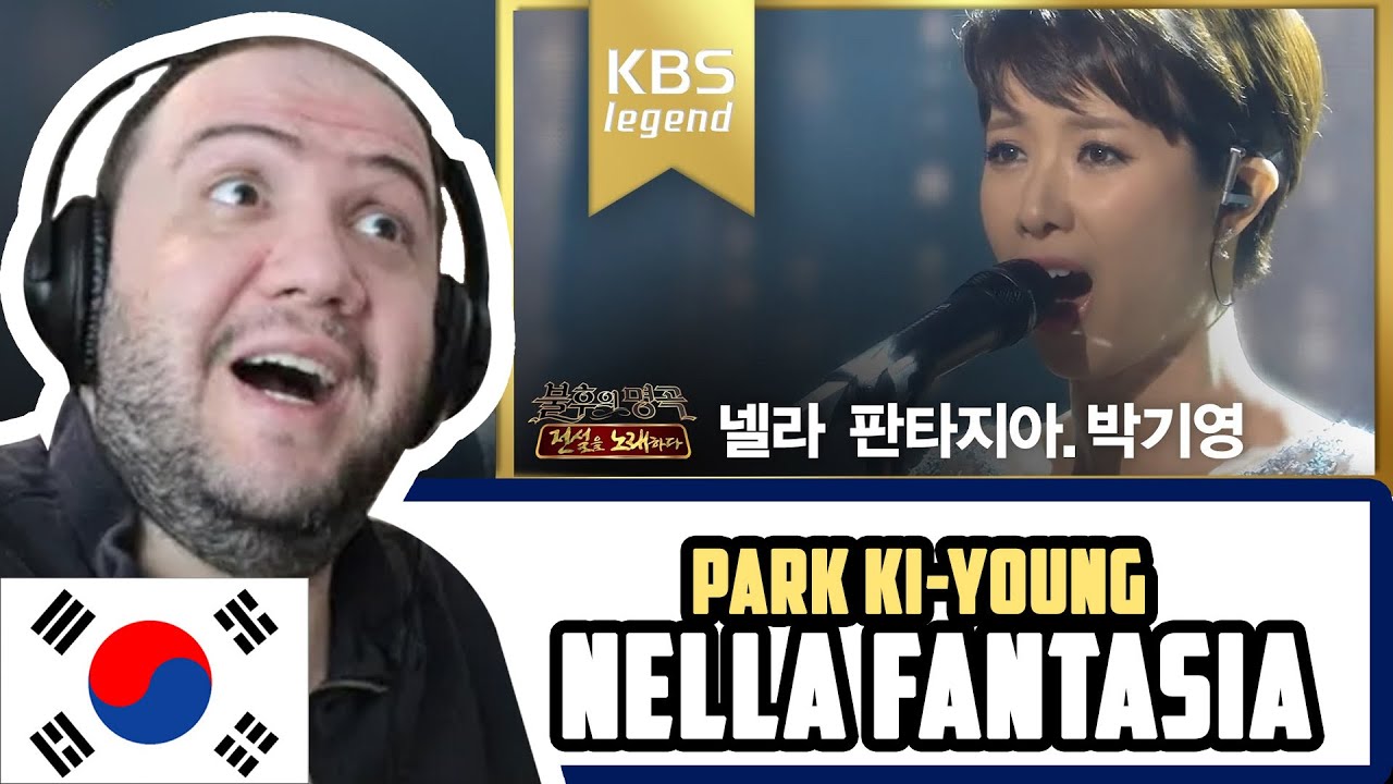 🇰🇷 Park Ki-young - Nella Fantasia 박기영, 관객 기립 ´넬라 판타지아´[불후의명곡 Immortal Songs | TEACHER PAUL REACTS