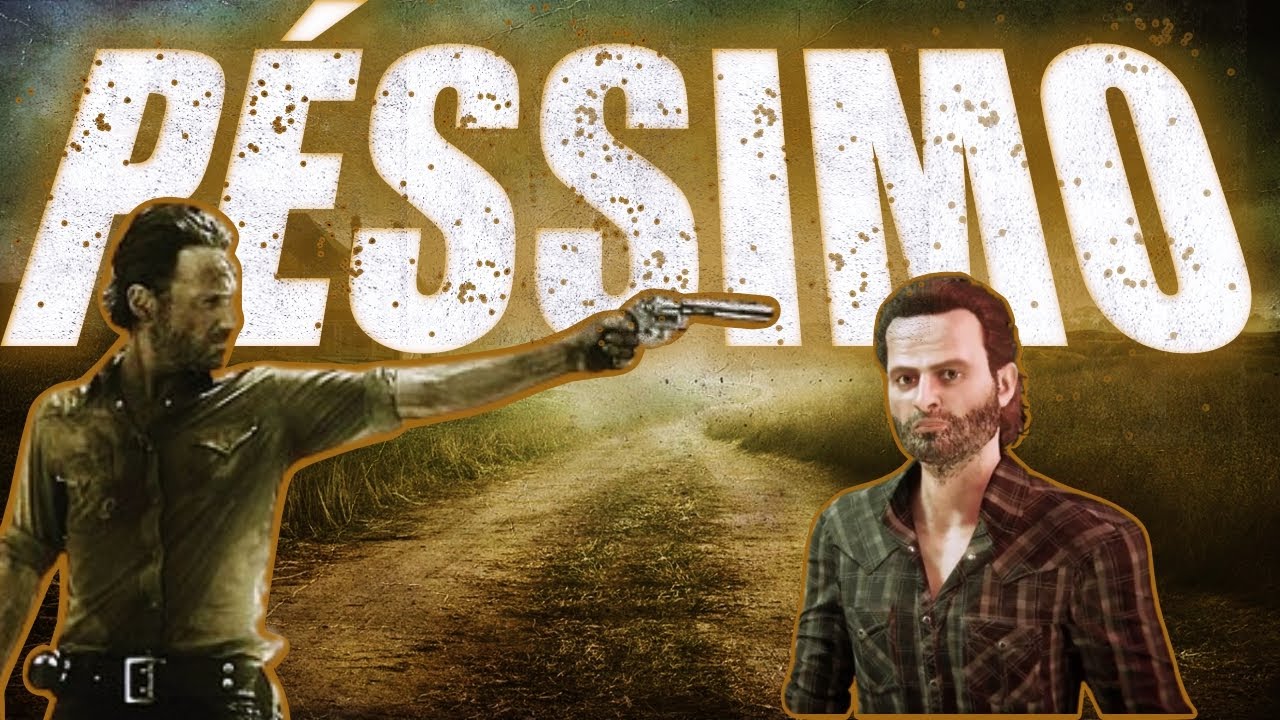 Joguei o novo jogo de THE WALKING DEAD INTEIRO, para o seu divertimento!!!